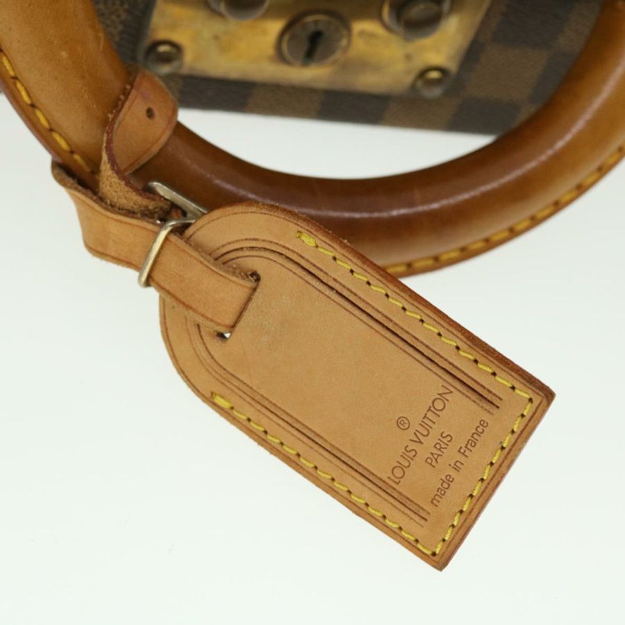 【日本直送】路易威登 Damier Ebene 總統行李箱 SPO LV 正品 39928SV-6
