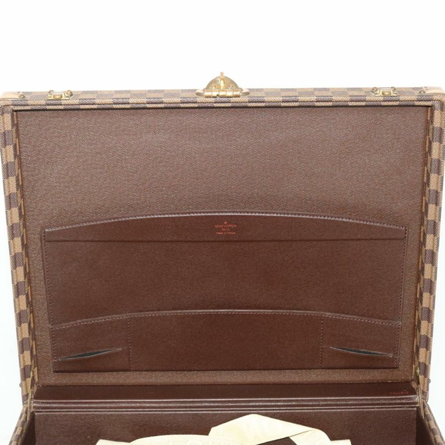 【日本直送】路易威登 Damier Ebene 總統行李箱 SPO LV 正品 39928SV-7