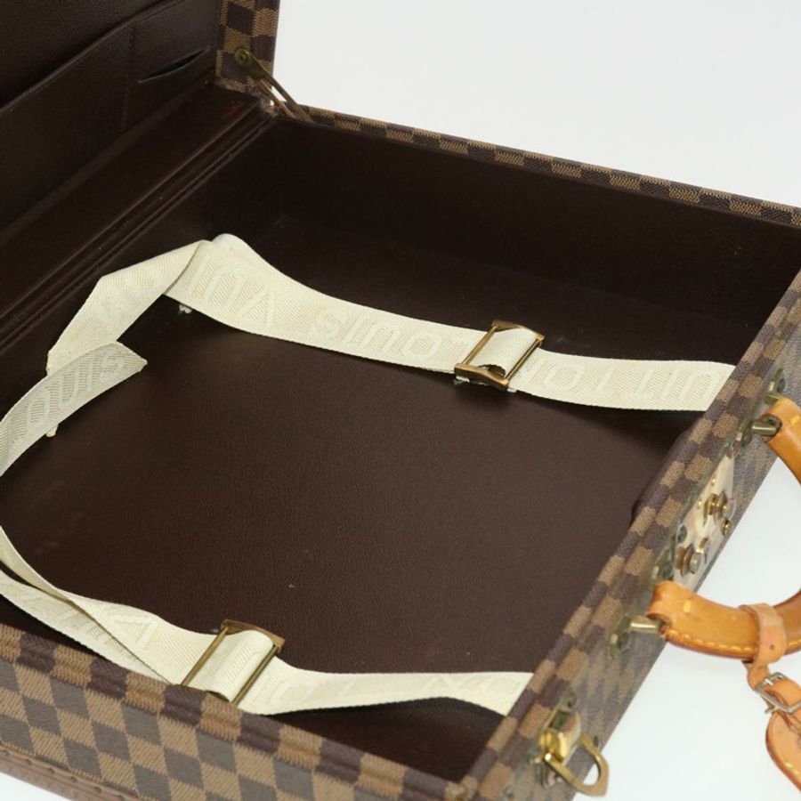 【日本直送】路易威登 Damier Ebene 總統行李箱 SPO LV 正品 39928SV-8