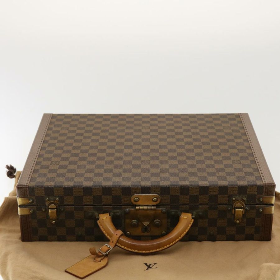 【日本直送】路易威登 Damier Ebene 總統行李箱 SPO LV 正品 39928SV-11