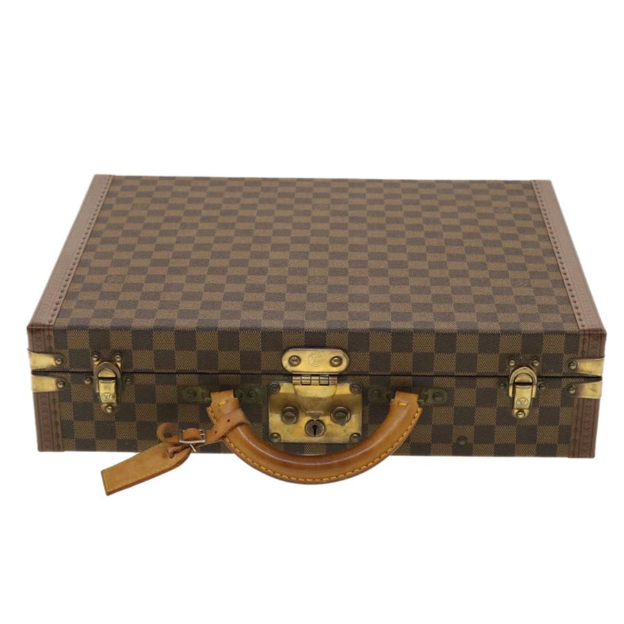 【日本直送】路易威登 Damier Ebene 總統行李箱 SPO LV 正品 39928SV-12