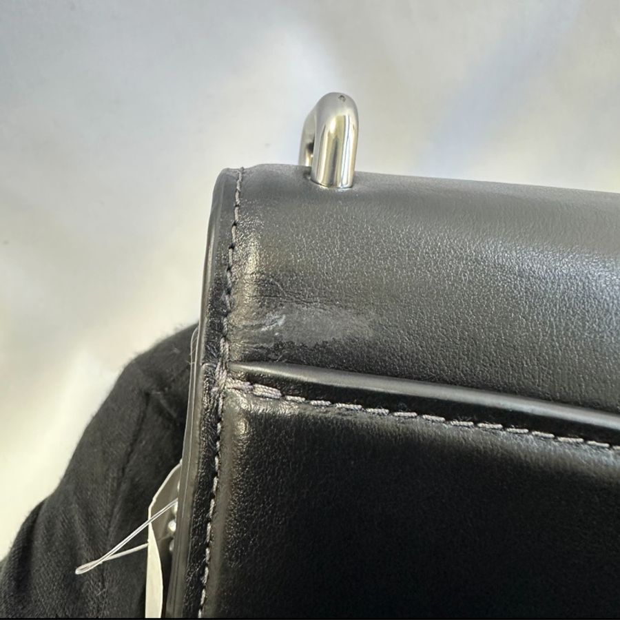 Coach bandit23 黑銀 正櫃-5