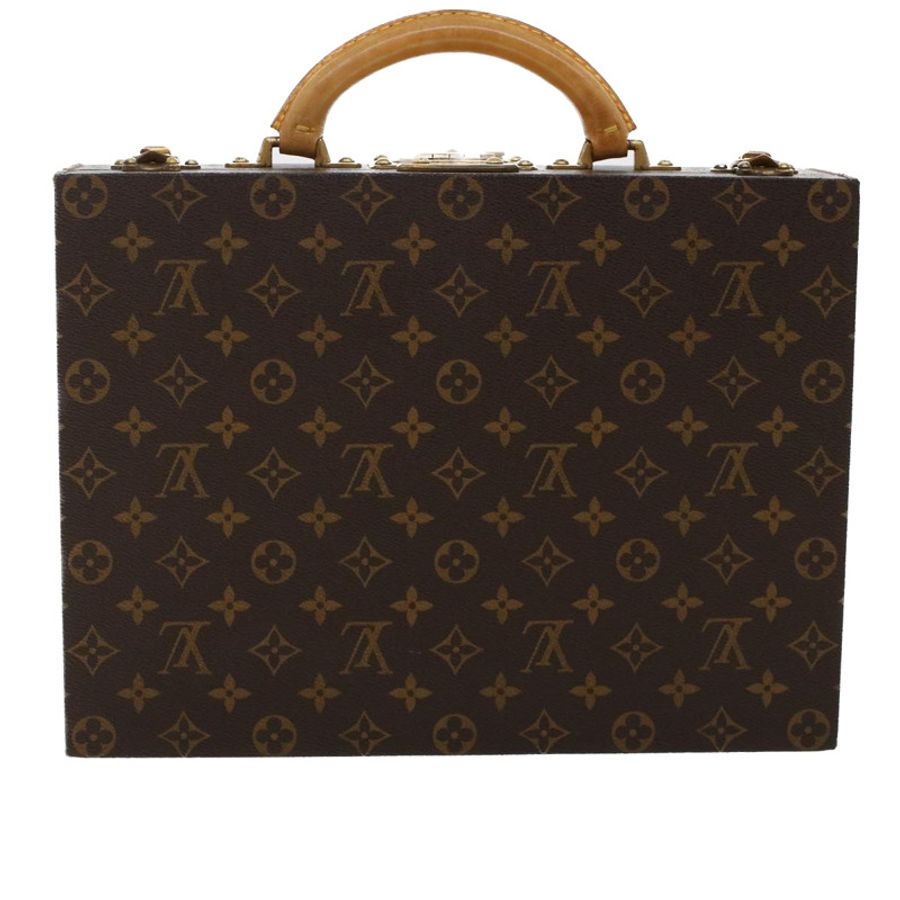 【日本直送】路易威登 Monogram Boite Bijou Trunk M47120 LV Auth 49667SV-1
