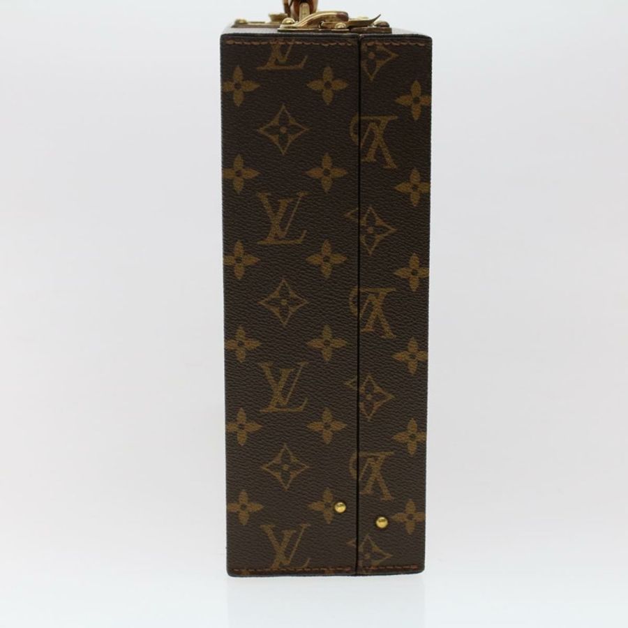 【日本直送】路易威登 Monogram Boite Bijou Trunk M47120 LV Auth 49667SV-3