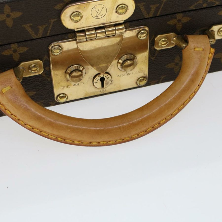 【日本直送】路易威登 Monogram Boite Bijou Trunk M47120 LV Auth 49667SV-5