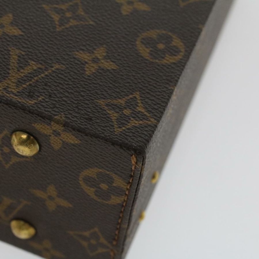 【日本直送】路易威登 Monogram Boite Bijou Trunk M47120 LV Auth 49667SV-8