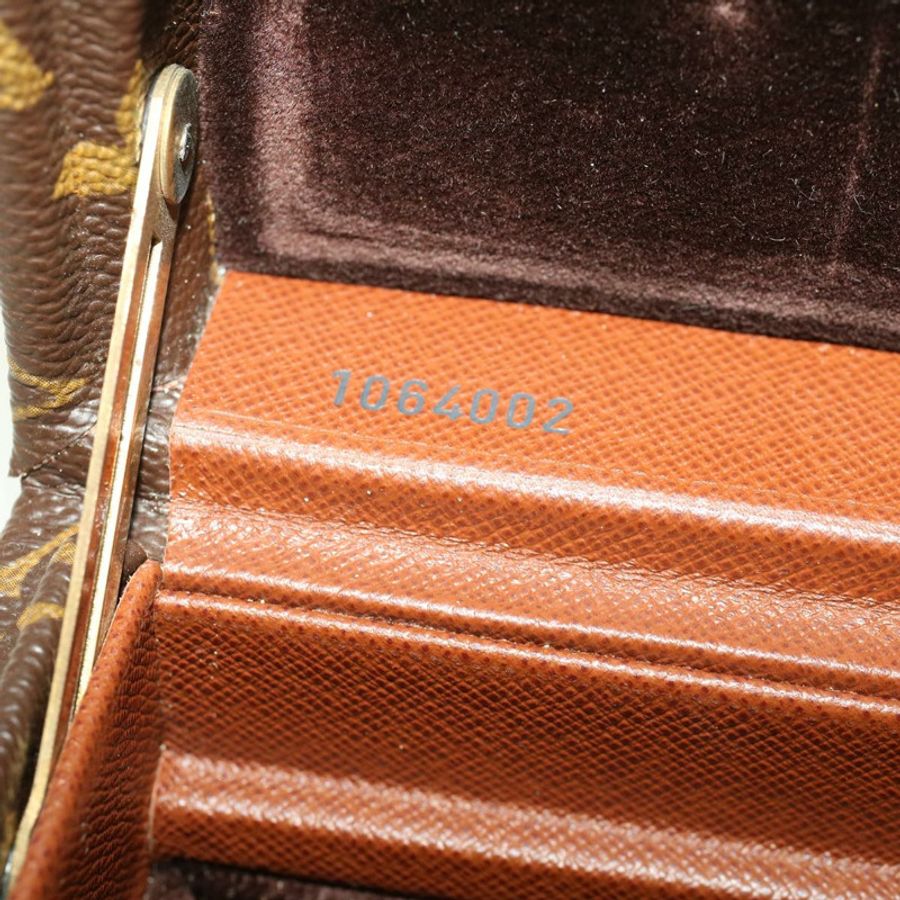 【日本直送】路易威登 Monogram Boite Bijou Trunk M47120 LV Auth 49667SV-10