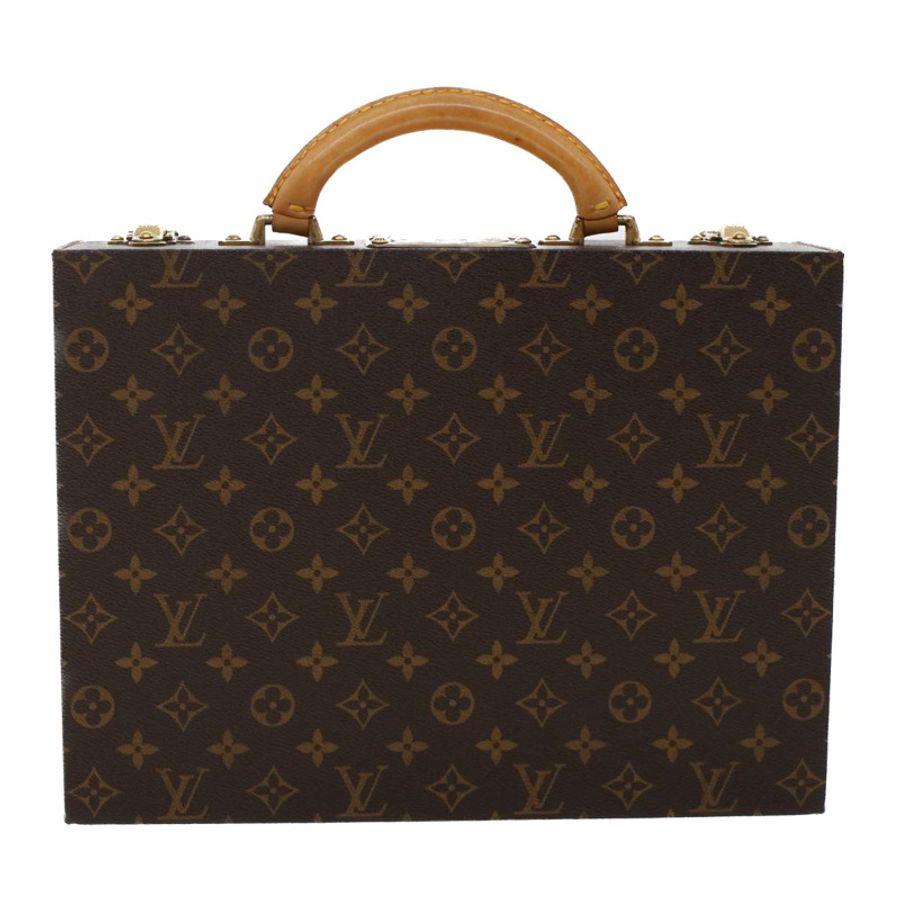 【日本直送】路易威登 Monogram Boite Bijou Trunk M47120 LV Auth 49667SV-12