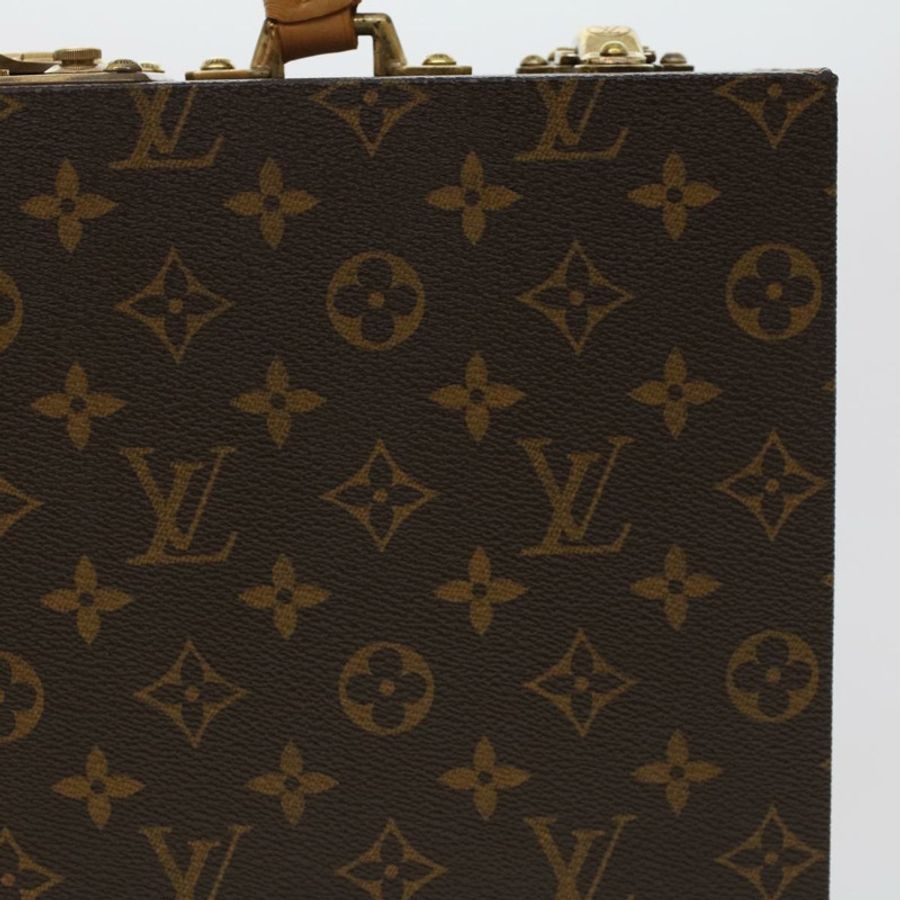 【日本直送】路易威登 Monogram Boite Bijou Trunk M47120 LV Auth 49667SV-30