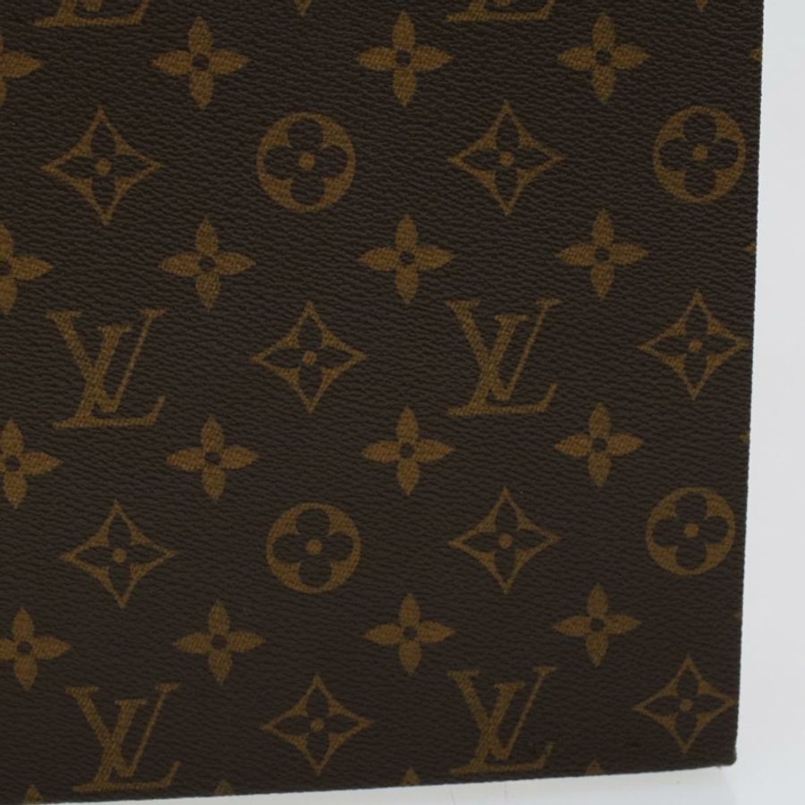 【日本直送】路易威登 Monogram Boite Bijou Trunk M47120 LV Auth 49667SV-36