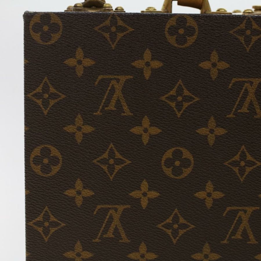 【日本直送】路易威登 Monogram Boite Bijou Trunk M47120 LV Auth 49667SV-37