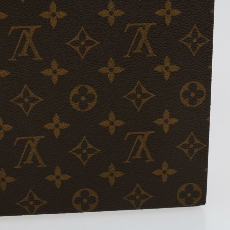 【日本直送】路易威登 Monogram Boite Bijou Trunk M47120 LV Auth 49667SV-45