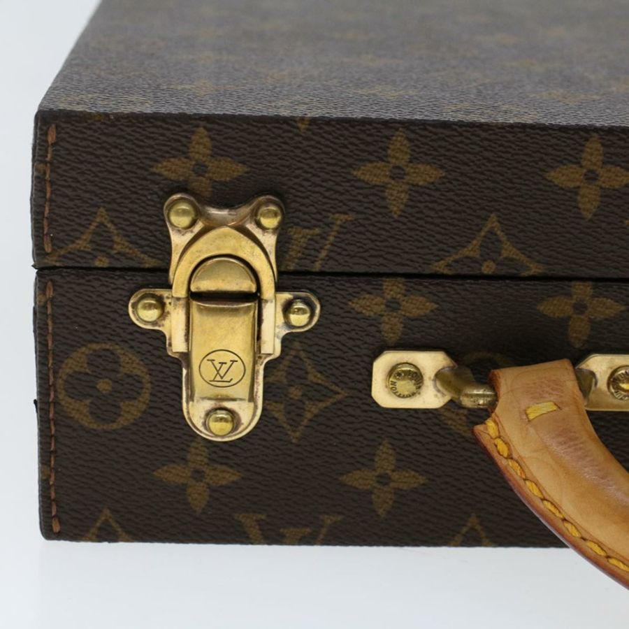 【日本直送】路易威登 Monogram Boite Bijou Trunk M47120 LV Auth 49667SV-46