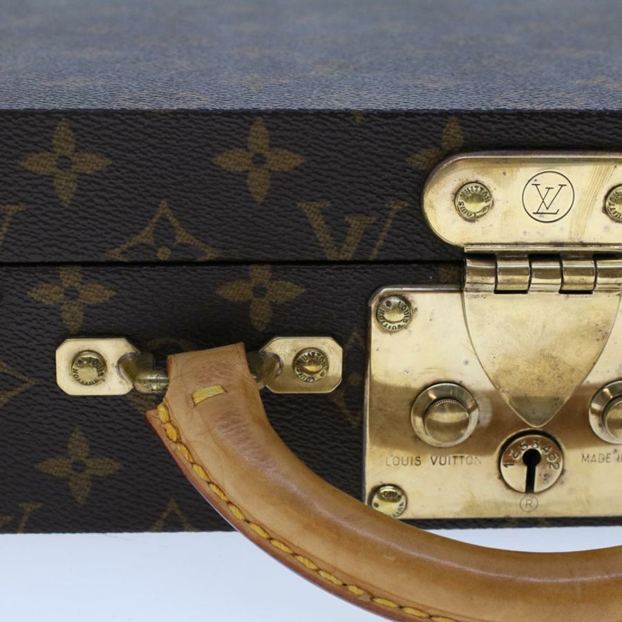 【日本直送】路易威登 Monogram Boite Bijou Trunk M47120 LV Auth 49667SV-47