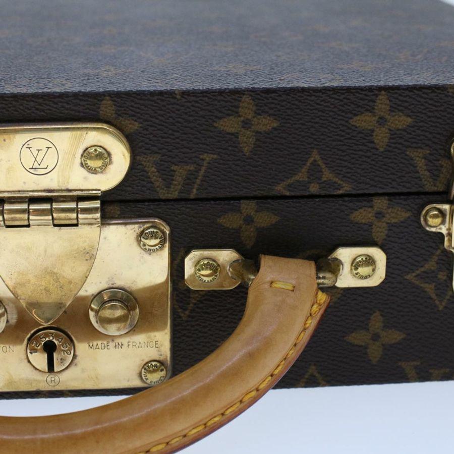 【日本直送】路易威登 Monogram Boite Bijou Trunk M47120 LV Auth 49667SV-48