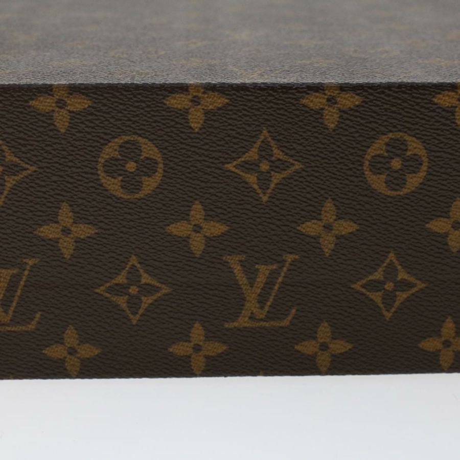 【日本直送】路易威登 Monogram Boite Bijou Trunk M47120 LV Auth 49667SV-51