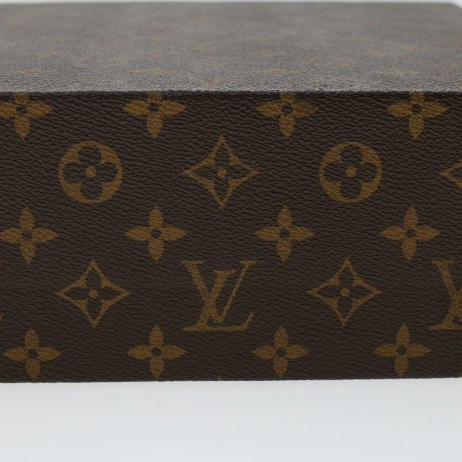 【日本直送】路易威登 Monogram Boite Bijou Trunk M47120 LV Auth 49667SV-52