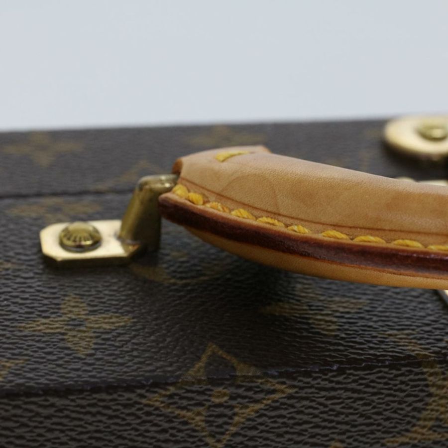 【日本直送】路易威登 Monogram Boite Bijou Trunk M47120 LV Auth 49667SV-62