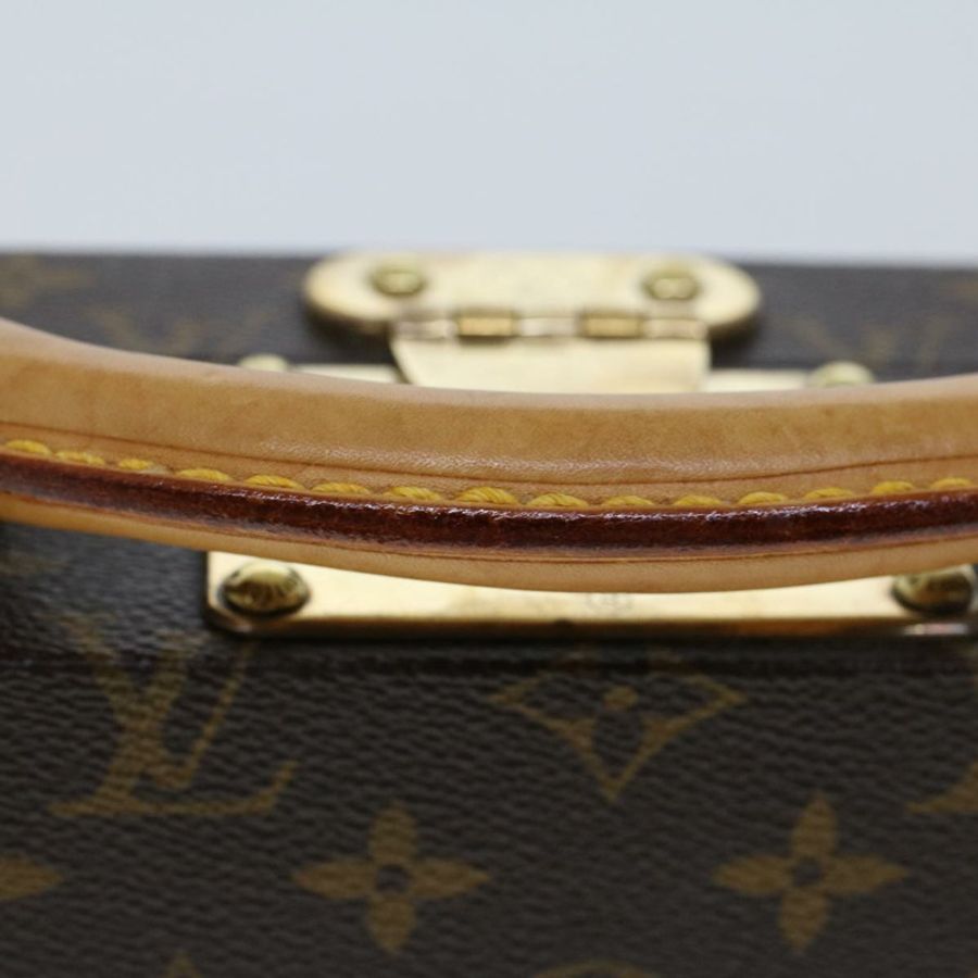 【日本直送】路易威登 Monogram Boite Bijou Trunk M47120 LV Auth 49667SV-63