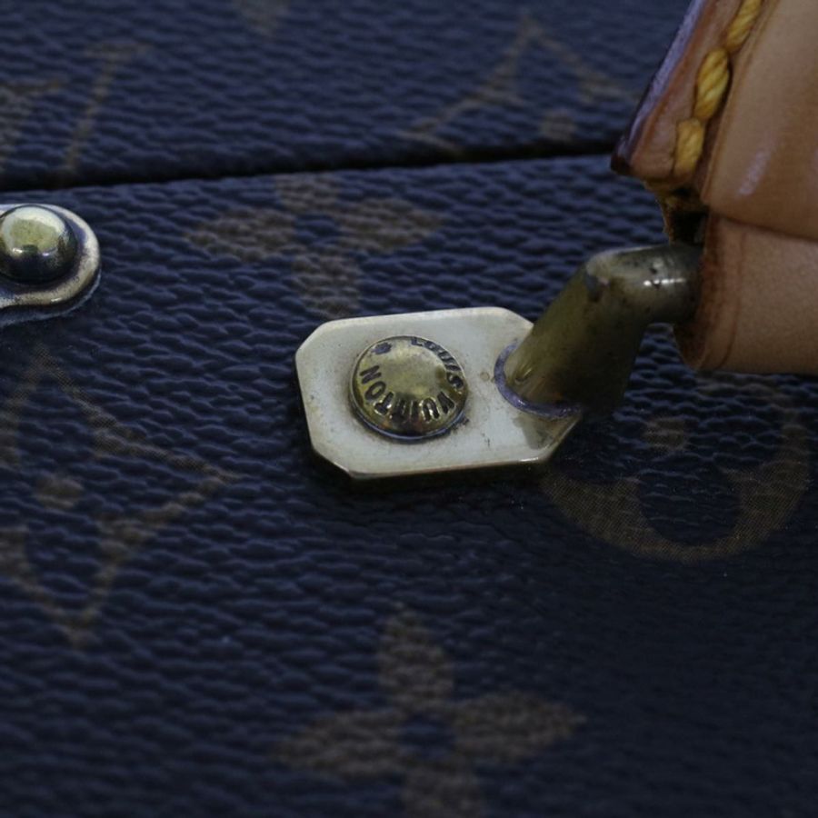 【日本直送】路易威登 Monogram Boite Bijou Trunk M47120 LV Auth 49667SV-70