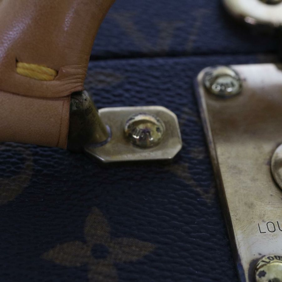 【日本直送】路易威登 Monogram Boite Bijou Trunk M47120 LV Auth 49667SV-71