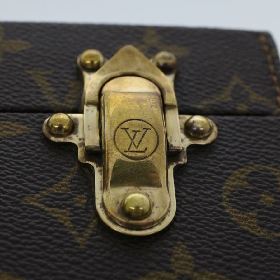 【日本直送】路易威登 Monogram Boite Bijou Trunk M47120 LV Auth 49667SV-74