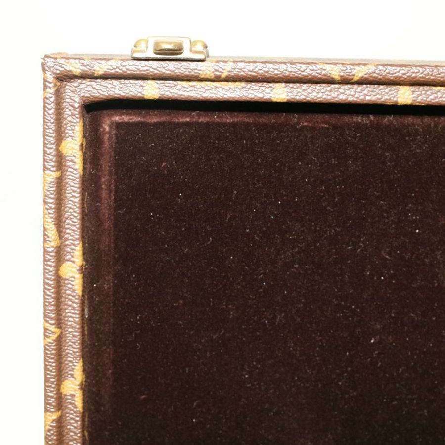 【日本直送】路易威登 Monogram Boite Bijou Trunk M47120 LV Auth 49667SV-80
