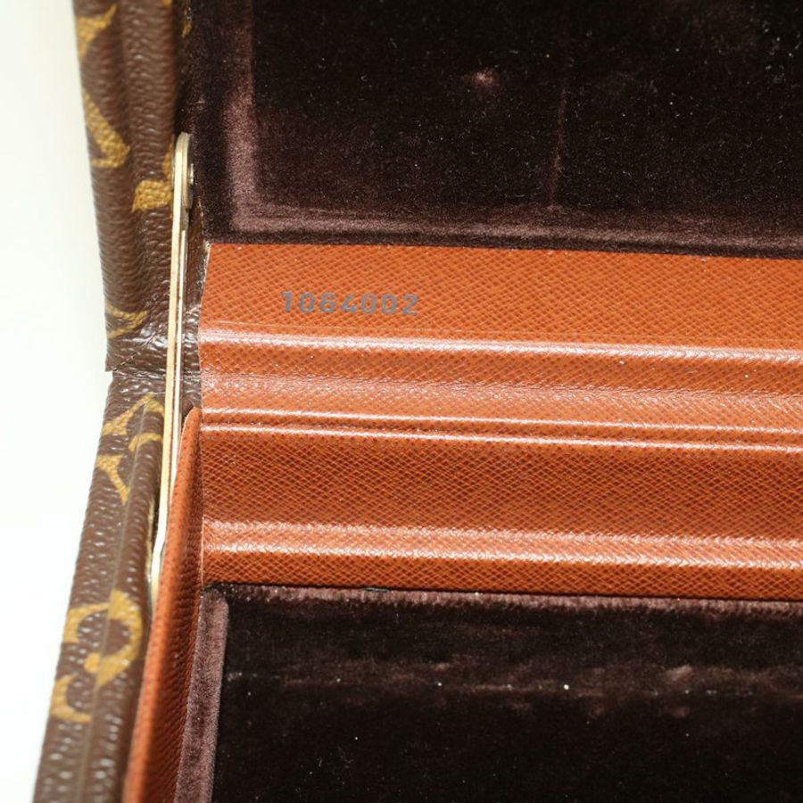 【日本直送】路易威登 Monogram Boite Bijou Trunk M47120 LV Auth 49667SV-89
