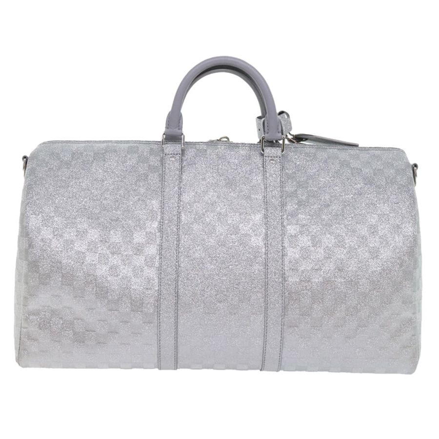 【日本直送】路易威登 Damier 閃光 Keepall Bandouliere 50 包 N58041 LV 正品 52528SV-1