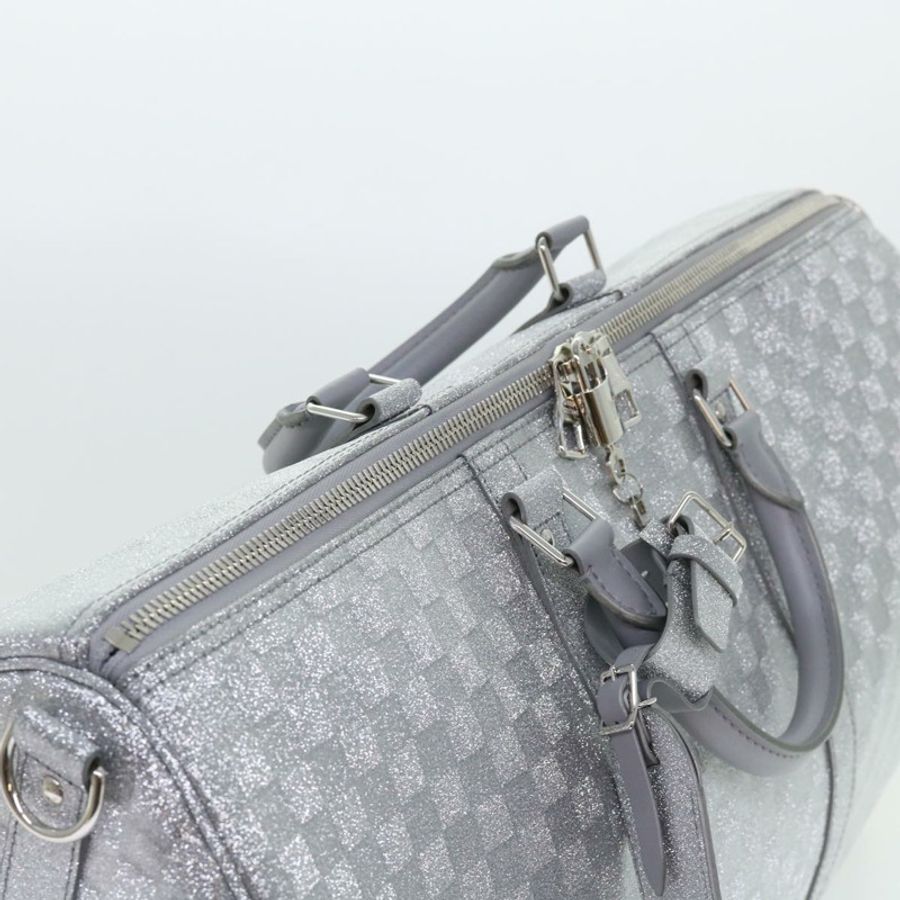 【日本直送】路易威登 Damier 閃光 Keepall Bandouliere 50 包 N58041 LV 正品 52528SV-5