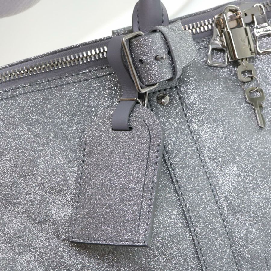 【日本直送】路易威登 Damier 閃光 Keepall Bandouliere 50 包 N58041 LV 正品 52528SV-17
