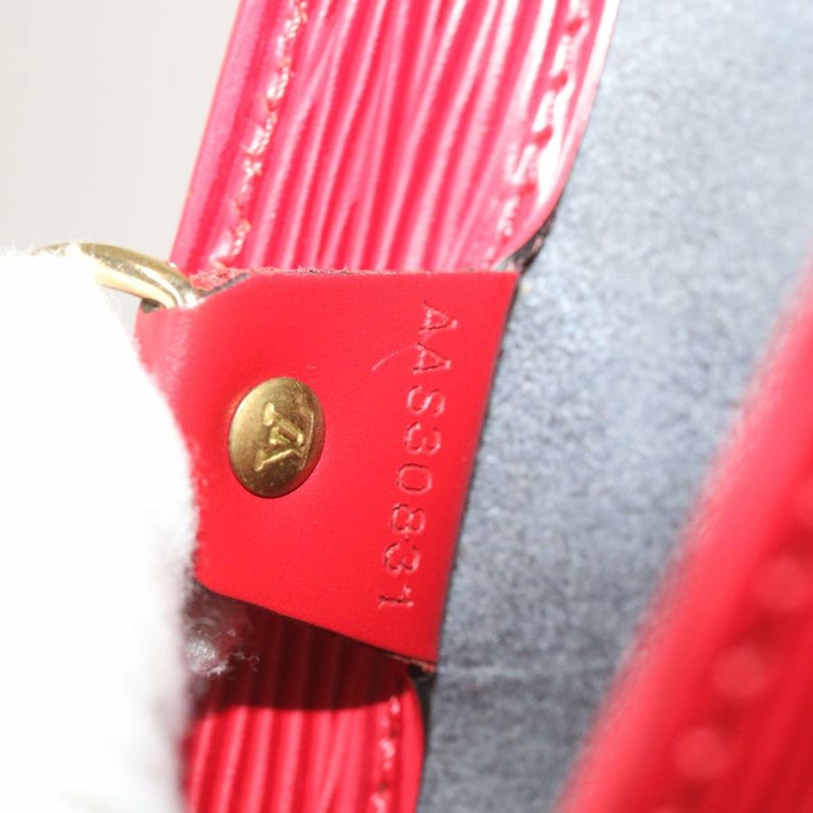 【日本直送】路易威登 Epi Vavin PM 手提包 SPO 2way 紅色 LV 正品 66533SAV-10