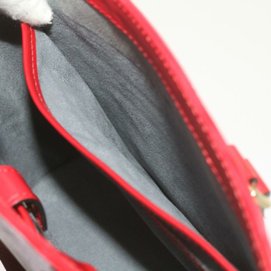【日本直送】路易威登 Epi Vavin PM 手提包 SPO 2way 紅色 LV 正品 66533SAV-18