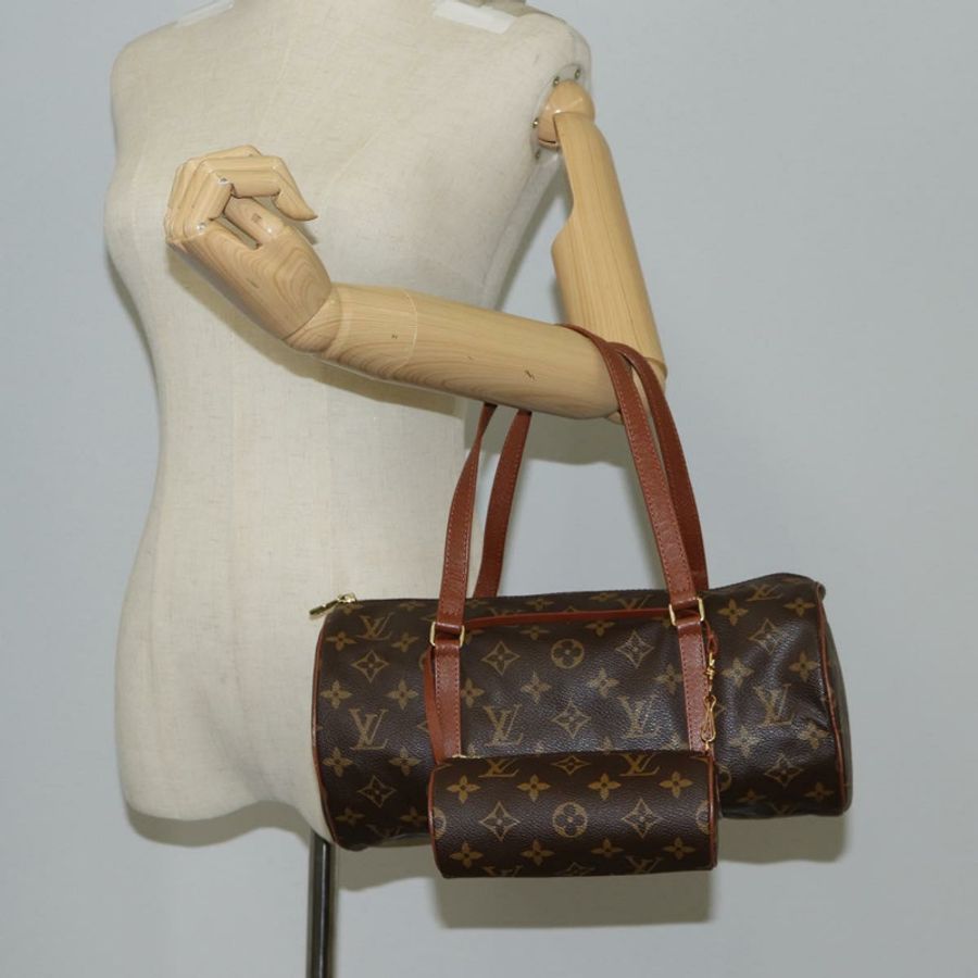 【日本直送】路易威登 Monogram Papillon 30 手提包 M51385 LV 正品 122582V-30