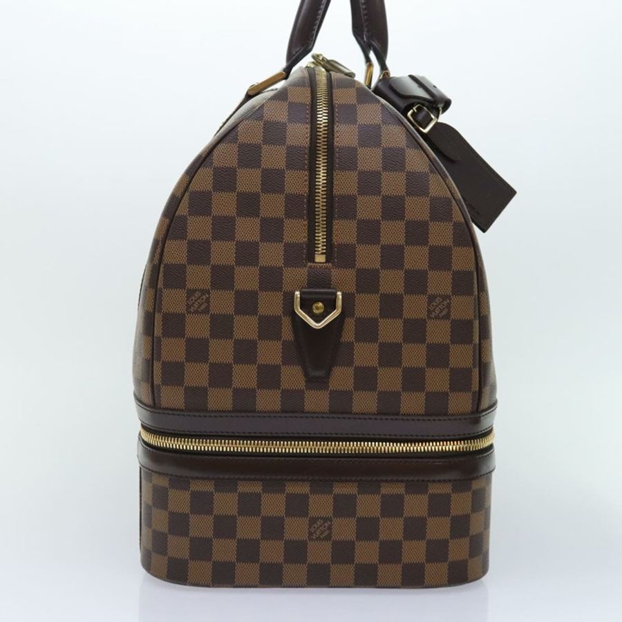 【日本直送】路易威登 Damier Ebene Sac 運動波士頓包 SPO LV 正品 91129SV-2
