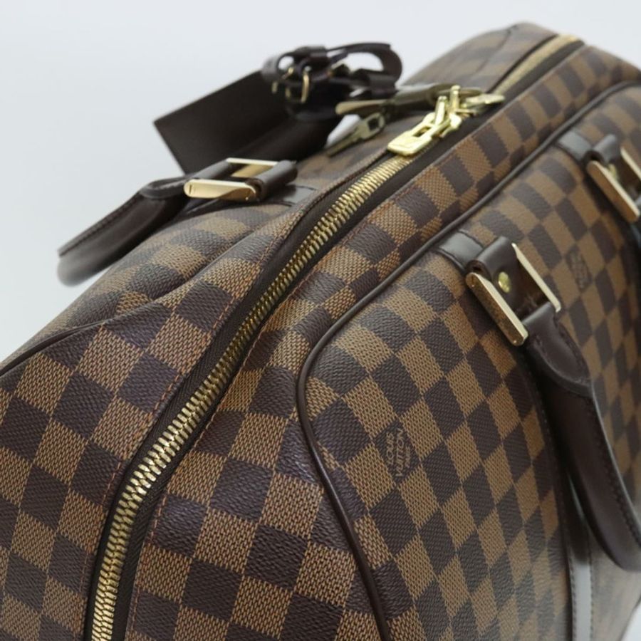 【日本直送】路易威登 Damier Ebene Sac 運動波士頓包 SPO LV 正品 91129SV-5