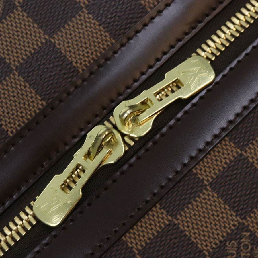 【日本直送】路易威登 Damier Ebene Sac 運動波士頓包 SPO LV 正品 91129SV-17
