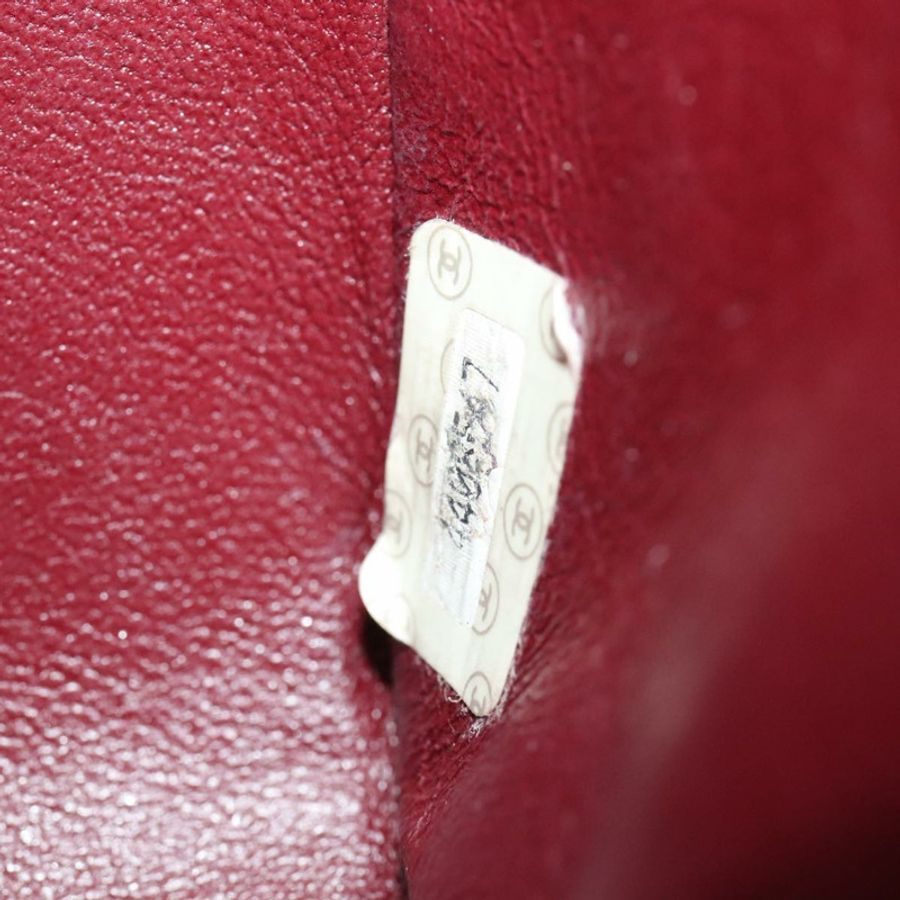 【日本直送】香奈兒 Chain Matelasse 25 單肩包，羊皮材質，黑色，金色雙C標誌，正品 PP032AV-10