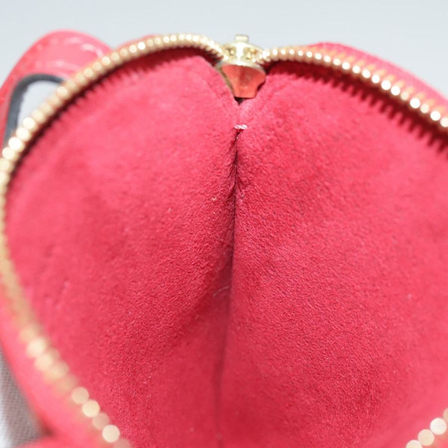 【日本直送】路易威登 Epi Pochette Secret Accessory Pouch SPO 紅色 LV Auth 95155SV-19