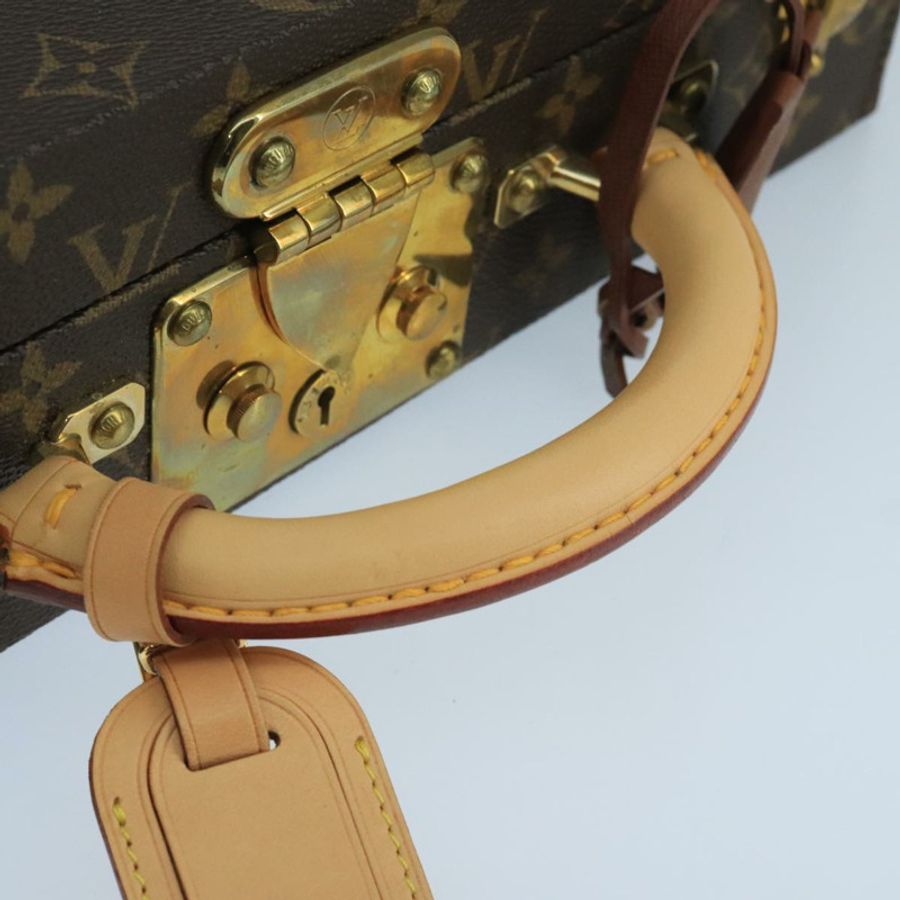 【日本直送】路易威登 Monogram Boite Bijou Trunk M47120 LV Auth 101793SV-6