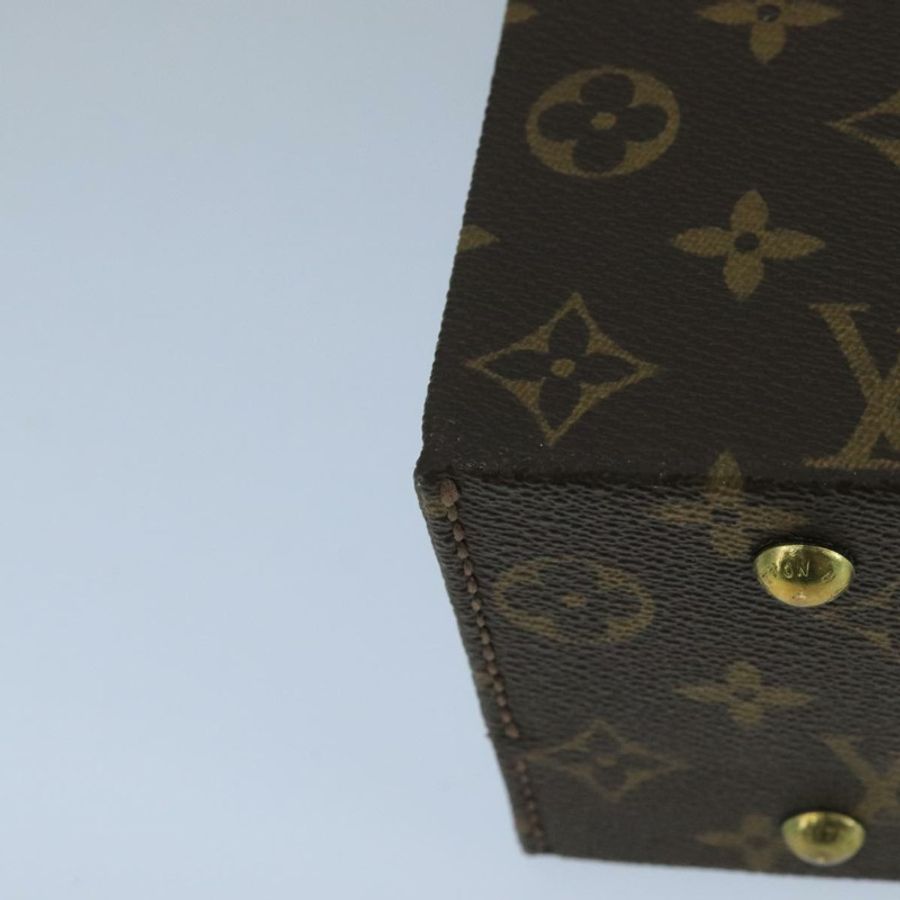 【日本直送】路易威登 Monogram Boite Bijou Trunk M47120 LV Auth 101793SV-7