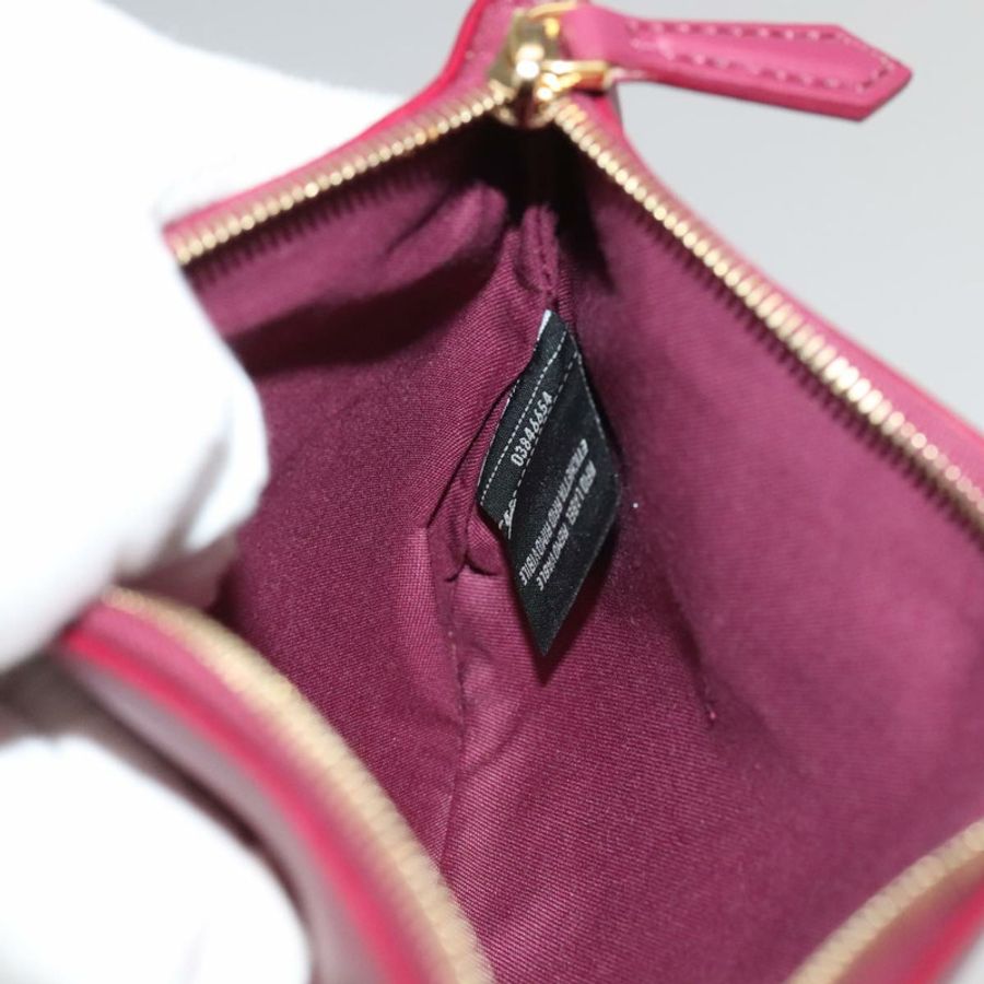 【日本直送】FENDI Triplet 手拿包,皮革材質,棕色、紫色、金色,正品編號 106719V-19