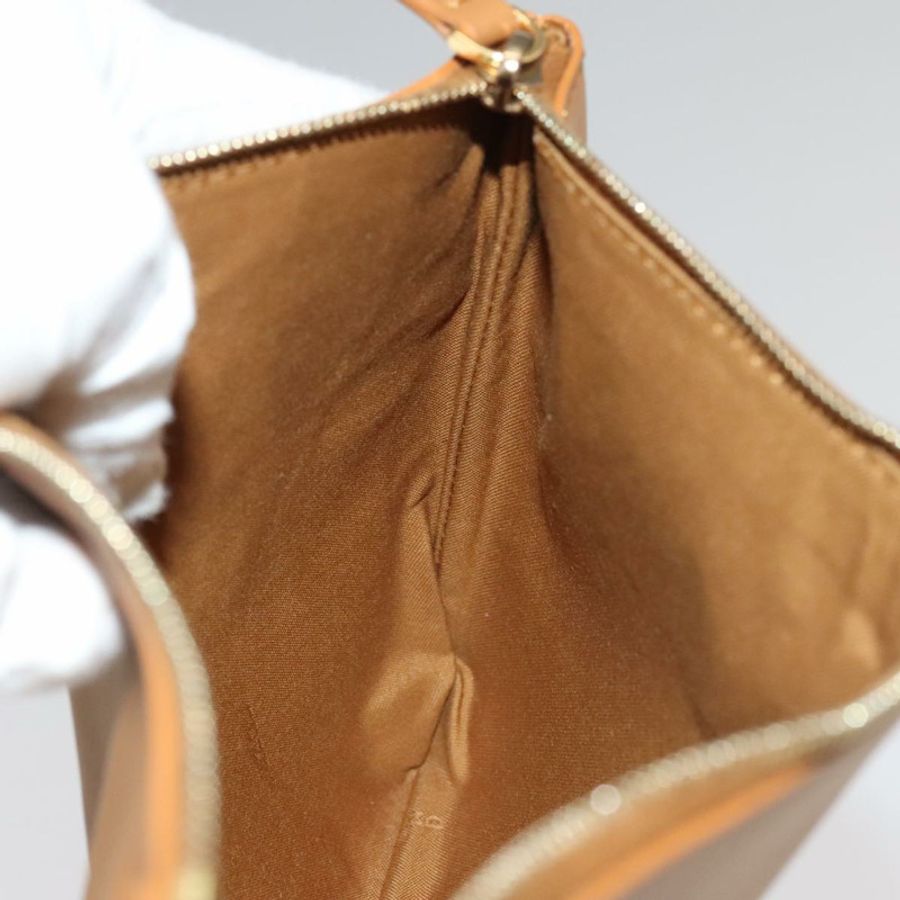 【日本直送】FENDI Triplet 手拿包,皮革材質,棕色、紫色、金色,正品編號 106719V-29