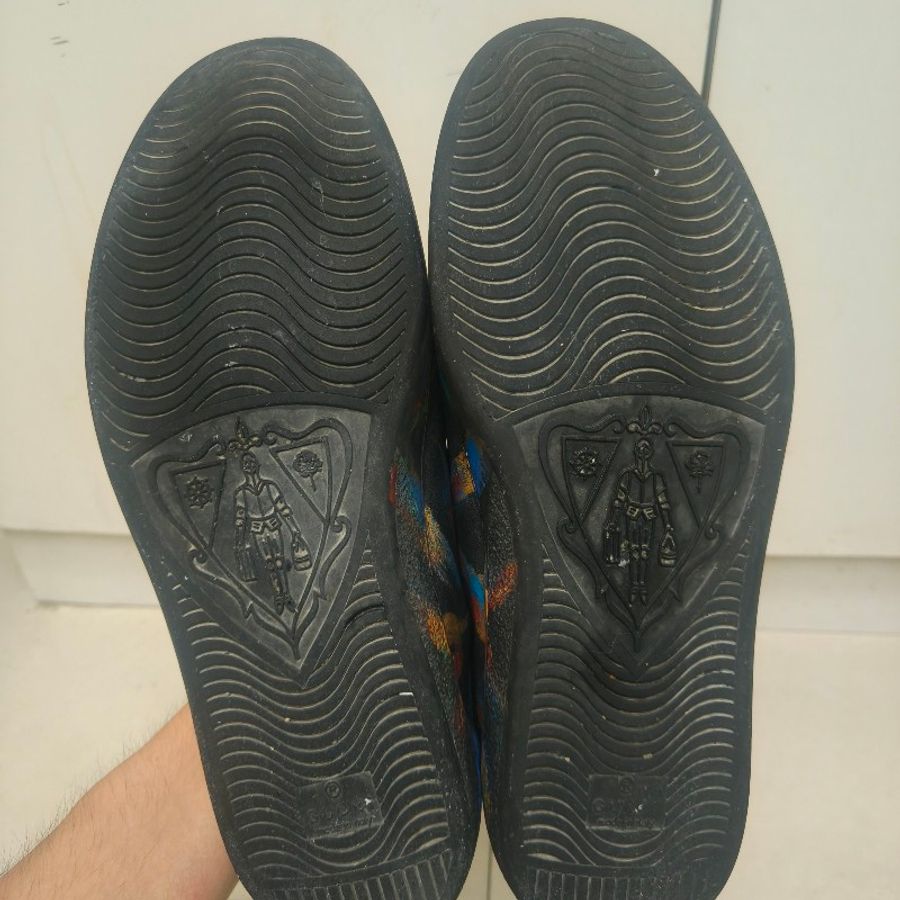 ㊣✨Gucci✨**尺寸10**古馳 彩染 塗鴉 球鞋 保齡球鞋 板鞋 休閒鞋/二手鞋/二手精品🌳二手樹屋🌳-5