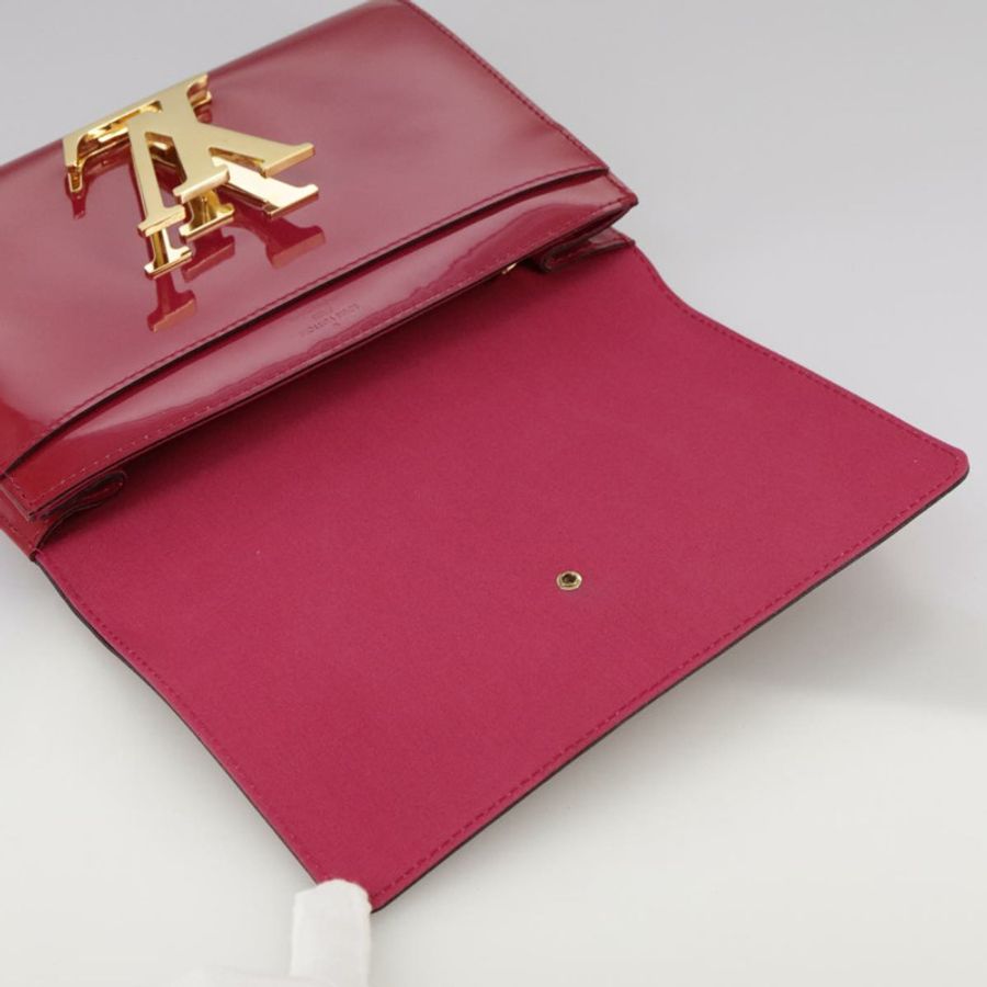 【日本直送】路易威登 Louise Vuitton 手拿包 Louise EW 漆皮 Rose Andian M94270 LV 正品 bs21225V-17