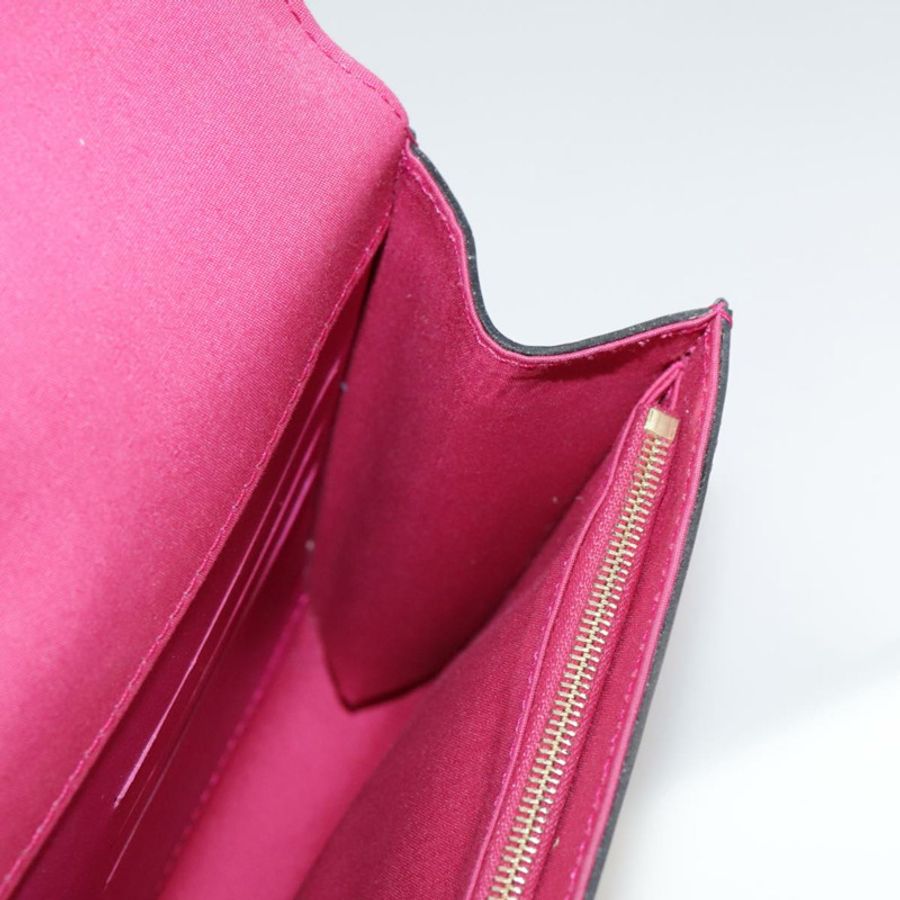 【日本直送】路易威登 Louise Vuitton 手拿包 Louise EW 漆皮 Rose Andian M94270 LV 正品 bs21225V-19