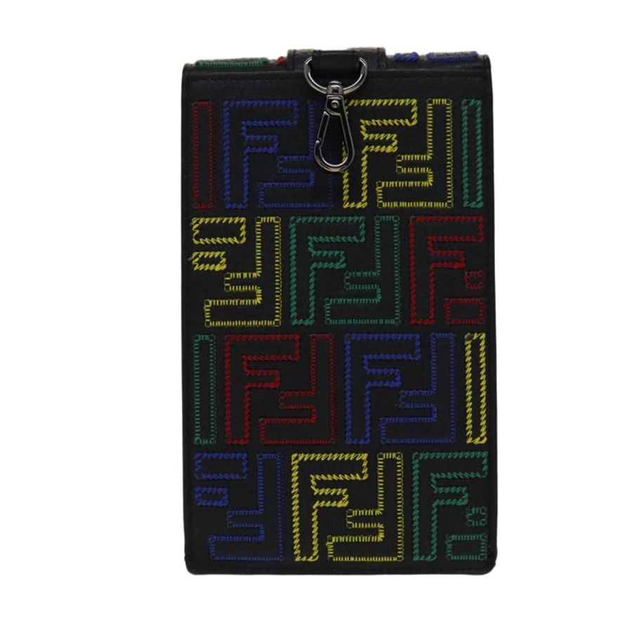 【日本直送】FENDI Zucca帆布手機套 皮革 多色 7AS120 正品 108838V-1