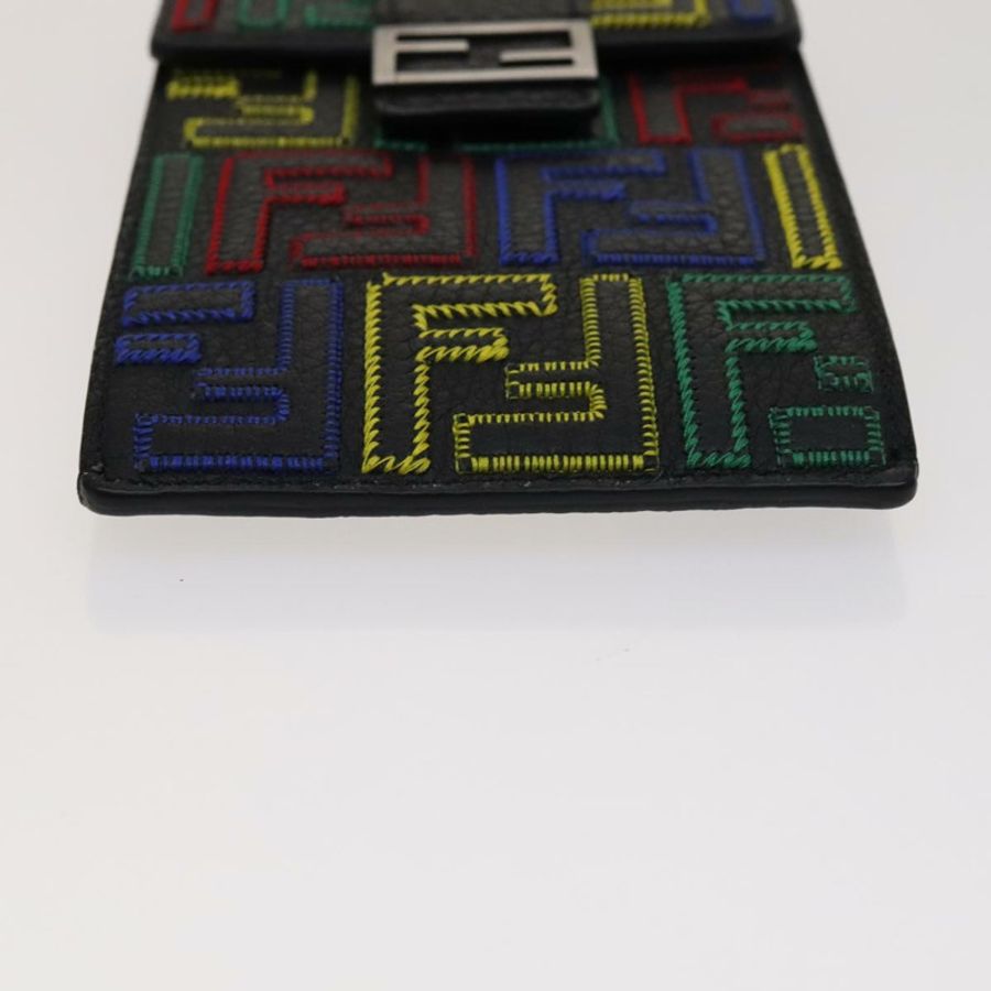 【日本直送】FENDI Zucca帆布手機套 皮革 多色 7AS120 正品 108838V-5