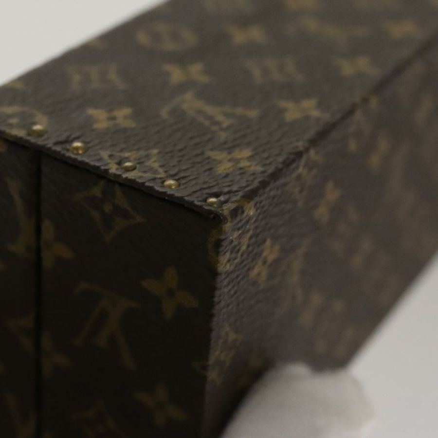 【日本直送】路易威登 Monogram 配件盒/珠寶盒 LV 正品 109752SV-14
