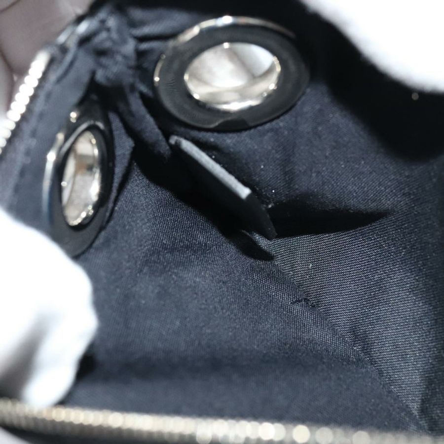 【日本直送】FENDI Triplet 手拿包,黑色皮革,正品,貨號 110887V-14